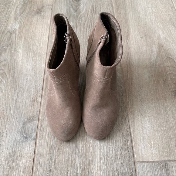 Suede Booties - Picture 7 of 8